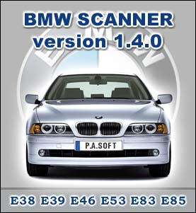 Адаптер BMW Scanner 1.40 (USB - версия)